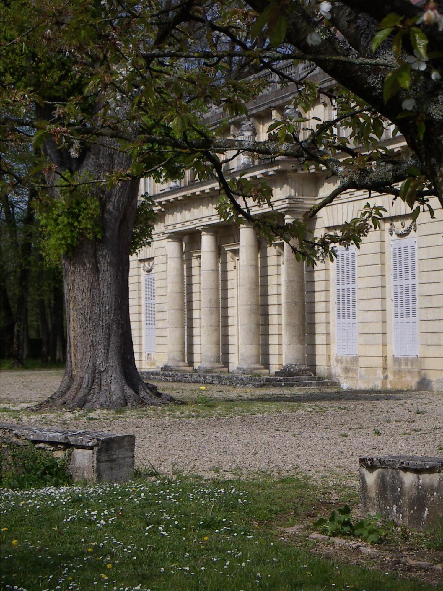 Le Chateau De Bressey & Son Orangerie Exterior foto