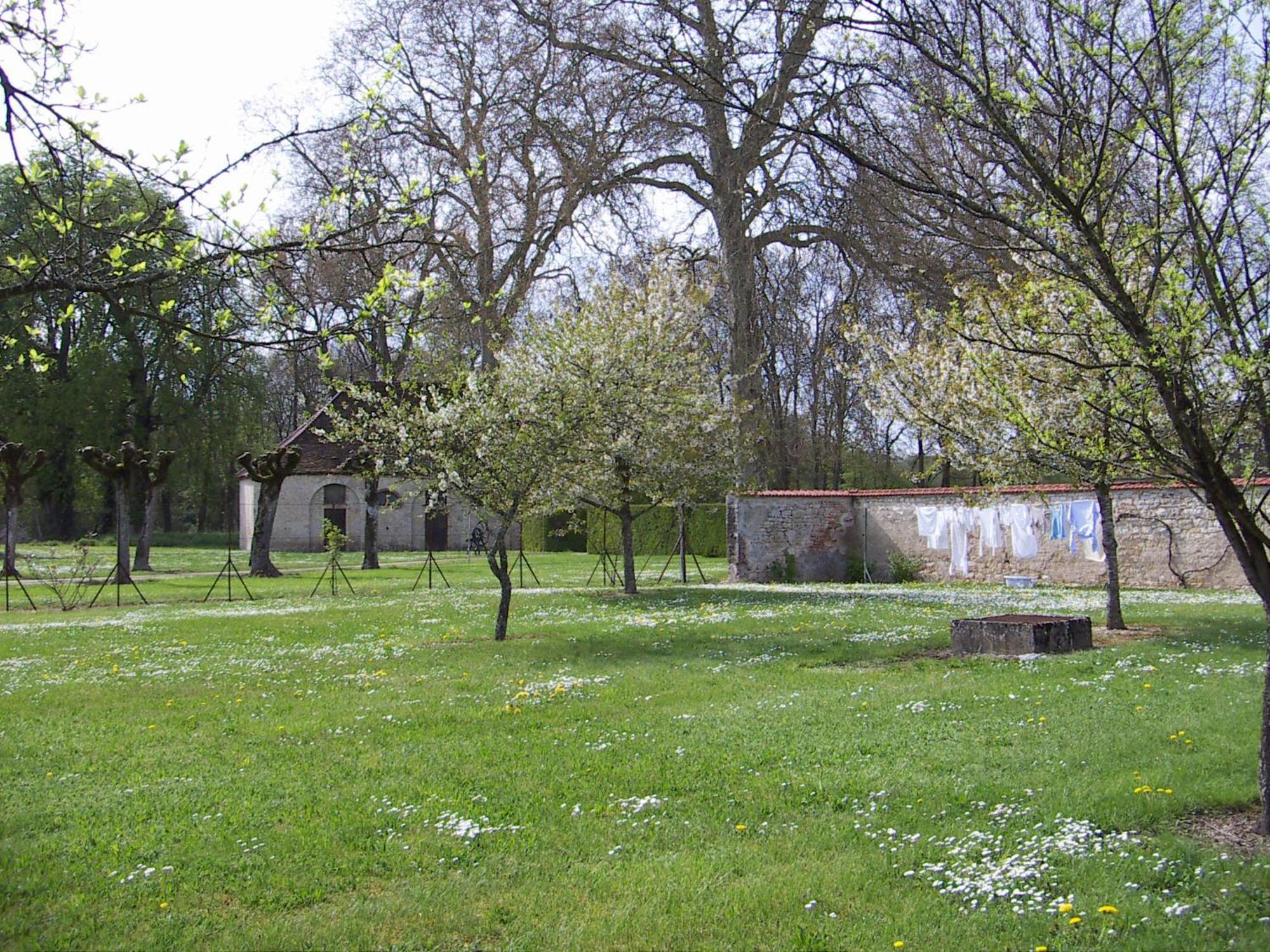 Le Chateau De Bressey & Son Orangerie Exterior foto