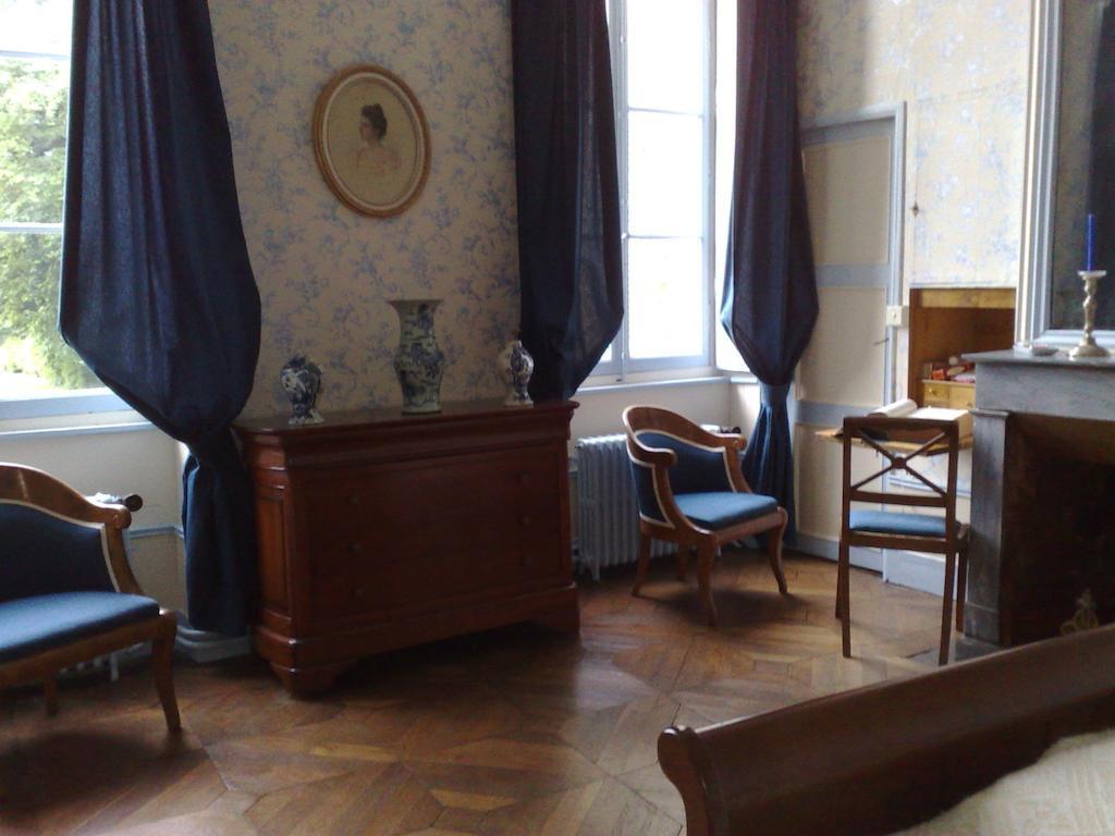 Le Chateau De Bressey & Son Orangerie Zimmer foto