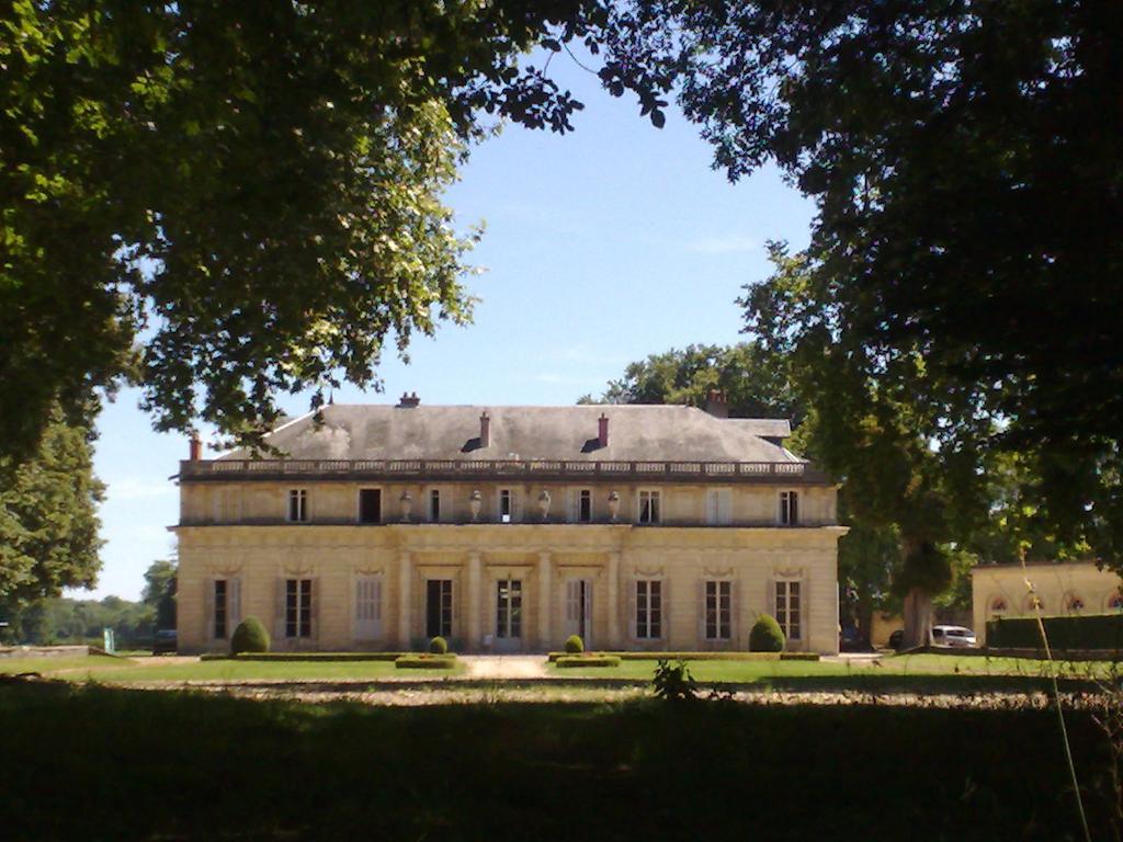 Le Chateau De Bressey & Son Orangerie Exterior foto